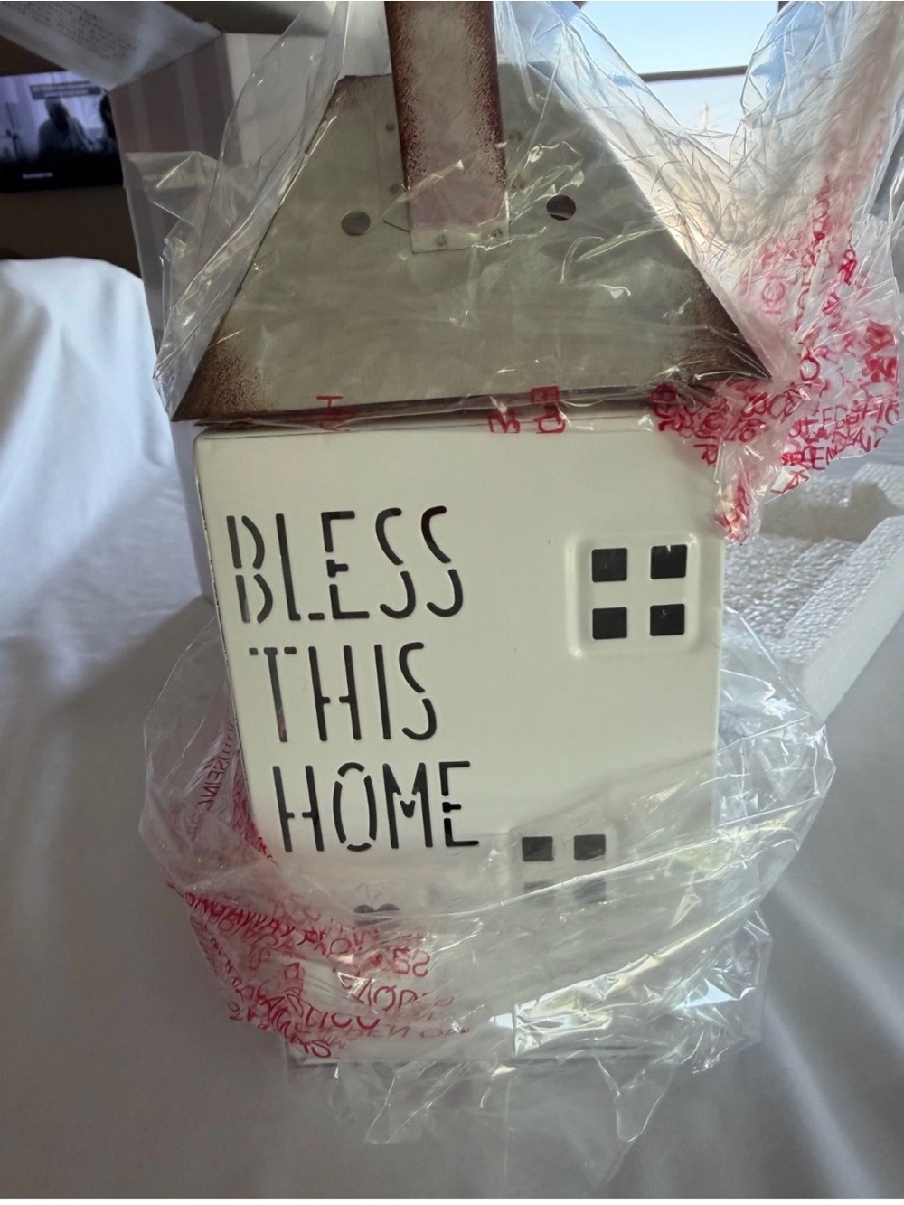 Scentsy Bless This Home Full Size Warmer 10” New in Box